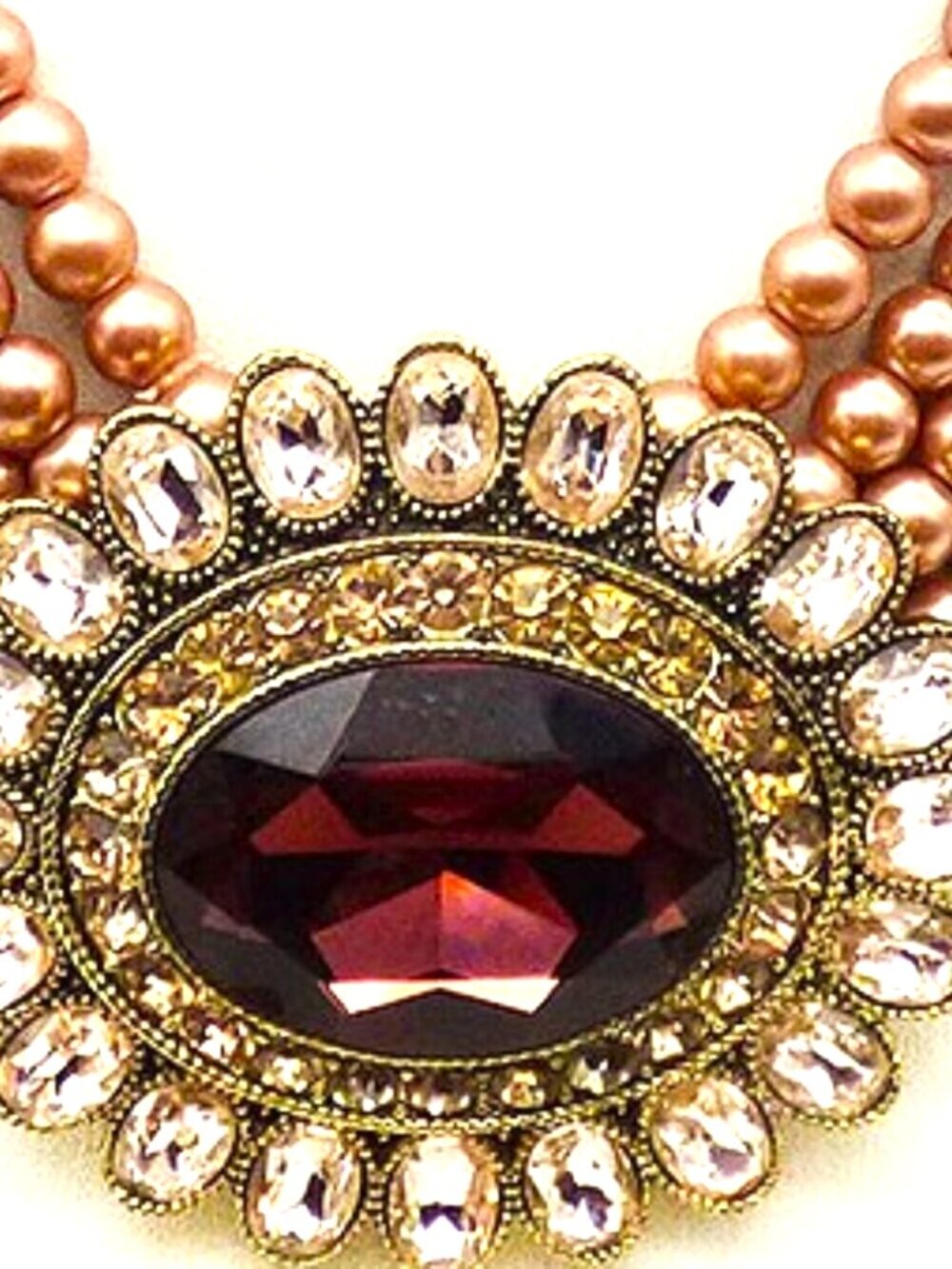 Heidi Daus "Dazzling Delight" Necklace